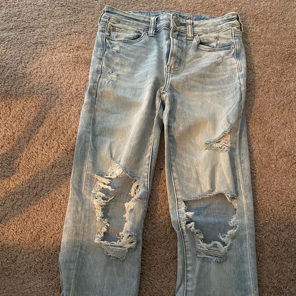 American Eagle Outfitters Distressed Skinny Jeans